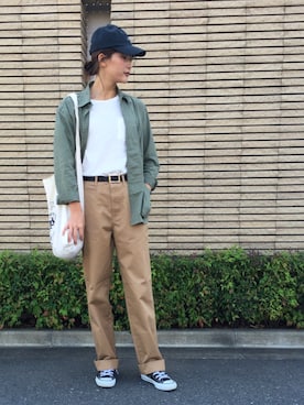 あかいろさん(レディース・163cm)の秋コーディネート