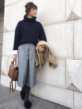 あかいろさん（レディース・163cm）の冬コーディネート