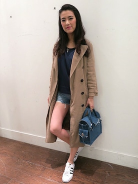 Akikoさん（レディース・167cm）の春コーディネート