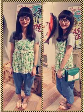 Abbyさんのコーディネート