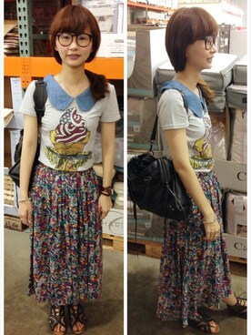 Abbyさんのコーディネート