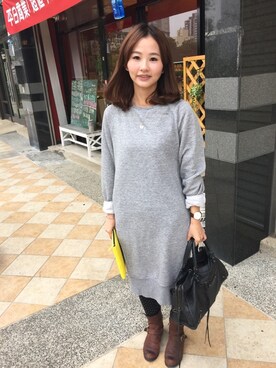 Abbyさんのコーディネート