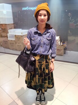 Abbyさんのコーディネート