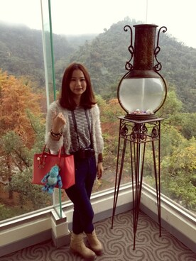 Abbyさんのコーディネート