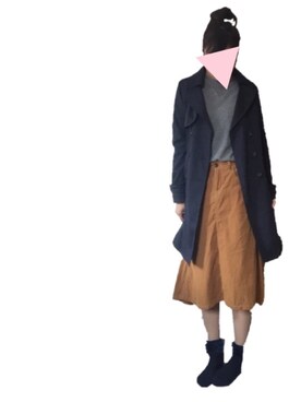 「PRPS（ピーアールピーエス）のアイテム（ジャケット/アウター）」を使った、おの  らんさん（レディース・160cm）の春コーディネート