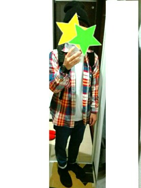 だいさん（メンズ・170cm）の秋コーディネート