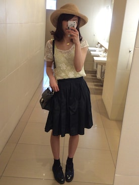 「SENSE OF PLACE by URBAN RESEARCH（センスオブプレイスバイアーバンリサーチ）のアイテム」を使った、CRiiiさん（レディース・166cm）の春コーディネート