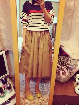 naboさん（レディース・150cm）の春コーディネート