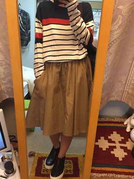 naboさん（レディース・150cm）の秋コーディネート