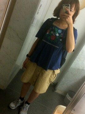 ユキンコリニスタさん(レディース・156cm)の夏コーディネート