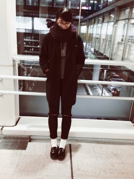 Ayano kamimuraさん(レディース・167cm)の秋コーディネート