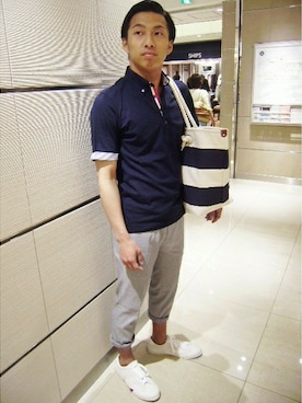 入江さん（メンズ・170cm）の春コーディネート