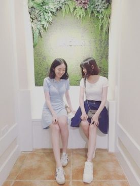 蟹蟹蟹蟹蟹🦀さん（レディース・170cm）の夏コーディネート