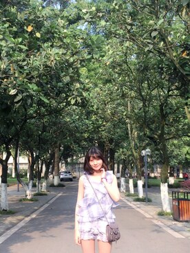 蟹蟹蟹蟹蟹🦀さん（レディース・170cm）の夏コーディネート