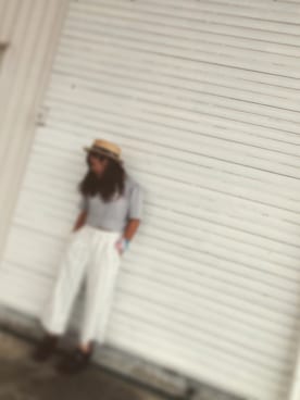 「厚底」｜Noanoaさん（レディース・150cm）の夏コーディネート