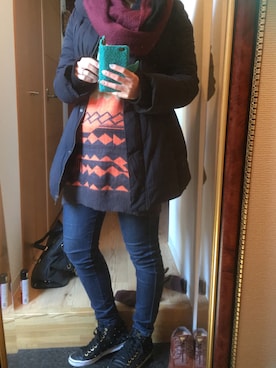 mythicadaichanさん（レディース・163cm）の冬コーディネート