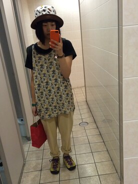 yyyさん(レディース・158cm)の夏コーディネート