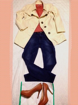 ccceeeesssssさんのコーディネート