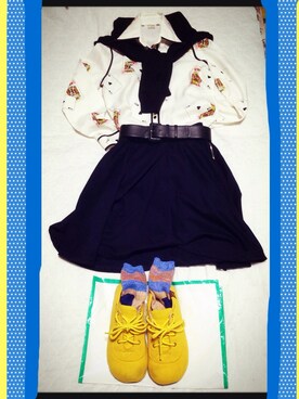 ccceeeesssssさんのコーディネート