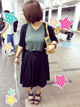 Mana Ichimuraさんのコーディネート