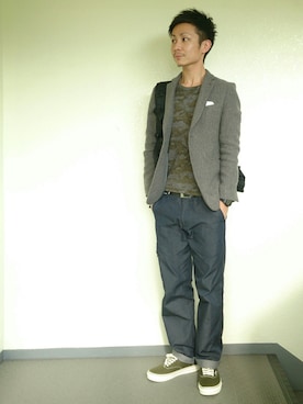 matsu★さん（メンズ・167cm）の秋コーディネート