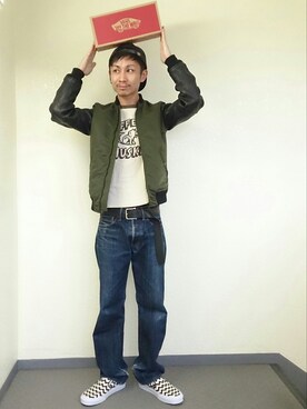 matsu★さん(メンズ・167cm)の冬コーディネート