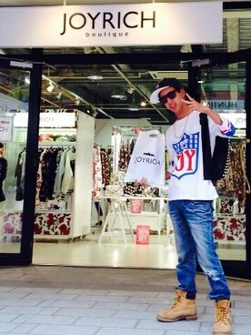 ーハールートーさんのコーディネート