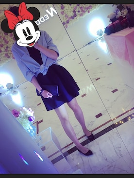 「CHARLES & KEITH（チャールズ & キース）のアイテム（アクセサリー）」を使った、Frances。さん（レディース・173cm）の秋コーディネート