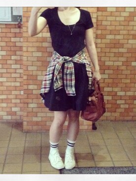 はなこさん（レディース・161cm）の夏コーディネート