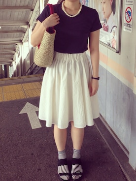 はなこさん(レディース・161cm)の夏コーディネート