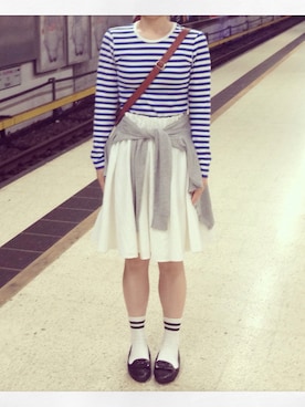 はなこさん(レディース・161cm)の夏コーディネート