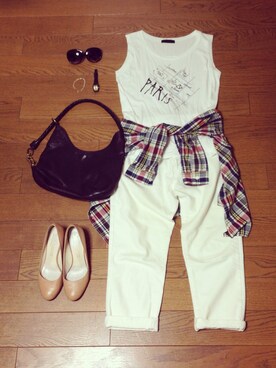 はなこさん(レディース・161cm)の夏コーディネート