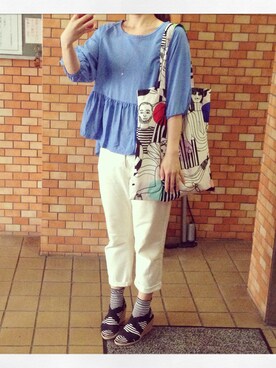 はなこさん(レディース・161cm)の秋コーディネート