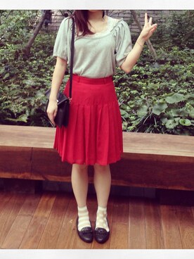 はなこさん（レディース・161cm）の秋コーディネート