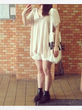 はなこさん（レディース・161cm）の秋コーディネート