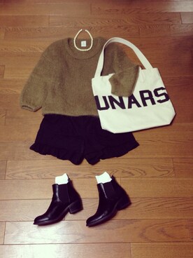 はなこさん(レディース・161cm)の秋コーディネート