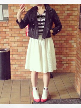 はなこさん（レディース・161cm）の秋コーディネート