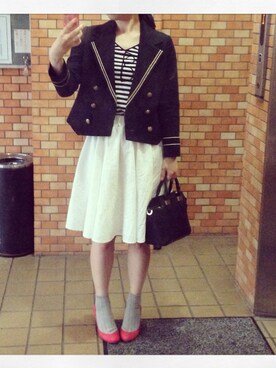 はなこさん（レディース・161cm）の秋コーディネート