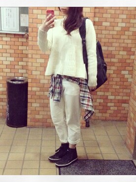 はなこさん（レディース・161cm）の秋コーディネート