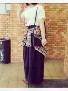 はなこさん（レディース・161cm）の夏コーディネート