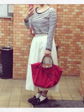 はなこさん（レディース・161cm）の秋コーディネート