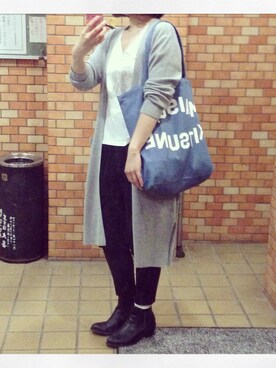 はなこさん（レディース・161cm）の秋コーディネート