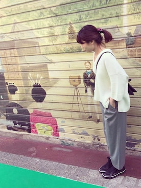 はなこさん（レディース・161cm）の秋コーディネート