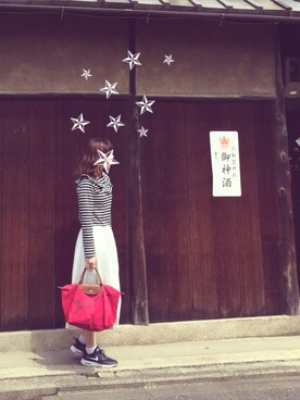 はなこさん（レディース・161cm）の春コーディネート