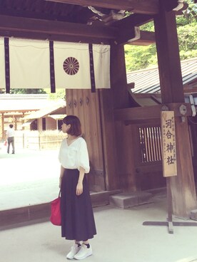 はなこさん(レディース・161cm)の夏コーディネート