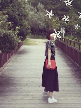 はなこさん（レディース・161cm）の夏コーディネート