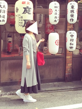 はなこさん（レディース・161cm）の秋コーディネート