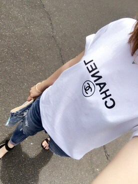 「ENVYM（アンビー）のアイテム（アクセサリー）」を使った、harunaさん（レディース・161cm）の夏コーディネート