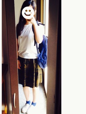 Ahiruさん（レディース・161cm）の夏コーディネート