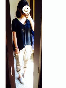 Ahiruさん（レディース・161cm）の夏コーディネート